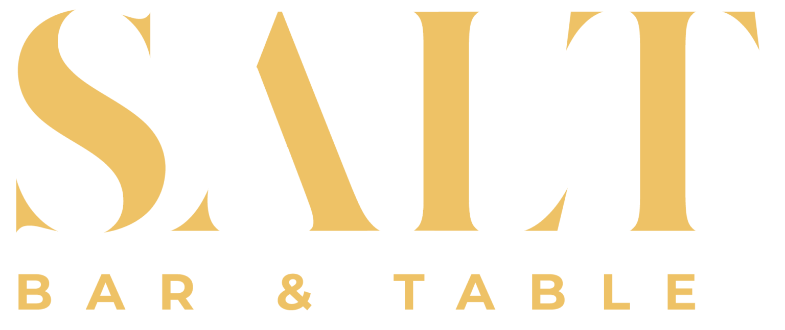 Menu SALT Bar & Table